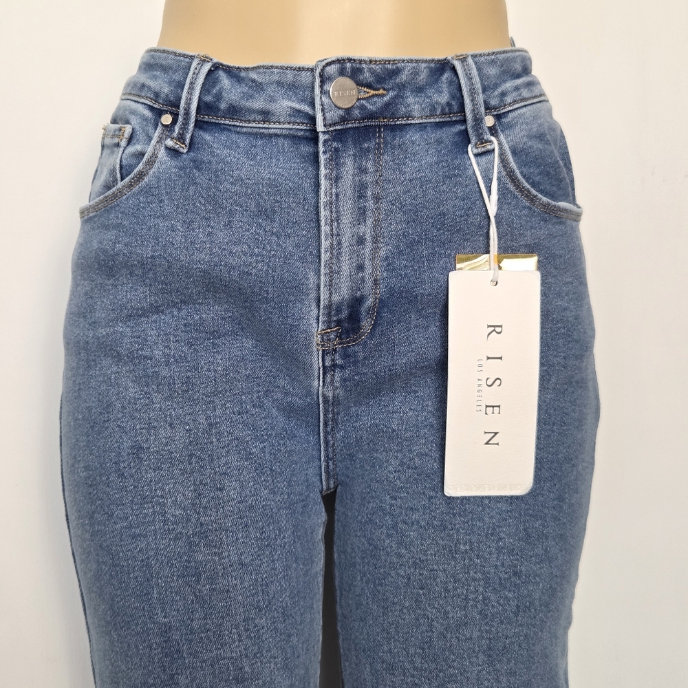 NWT Risen Clean Flare Jeans Size-15/32 - Picture 7 of 16